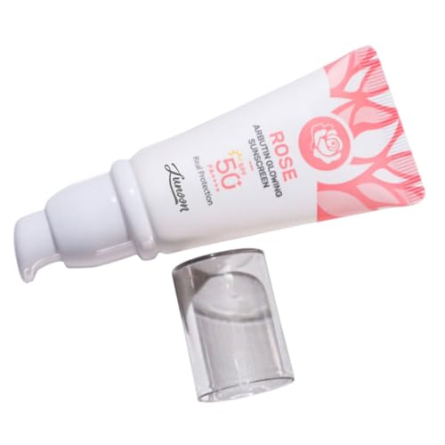 WRITWAA Fruchtglykosid Anti Schuppen Creme Sonnenschutzcreme Für Frauen Kleinkindcreme Sommercreme Meerescreme Schönheitscreme Isolationscreme Rosa von WRITWAA