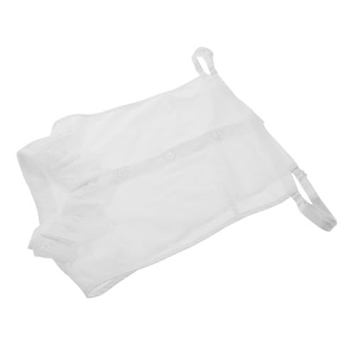 WRITWAA Gefälschter Kragen Für Mädchen Bluse Falsch Kragen Elegant Gestaltet Gefälschte Kragen Dekoration Falsches Hemdkragen Mädchen Faux Kragen von WRITWAA