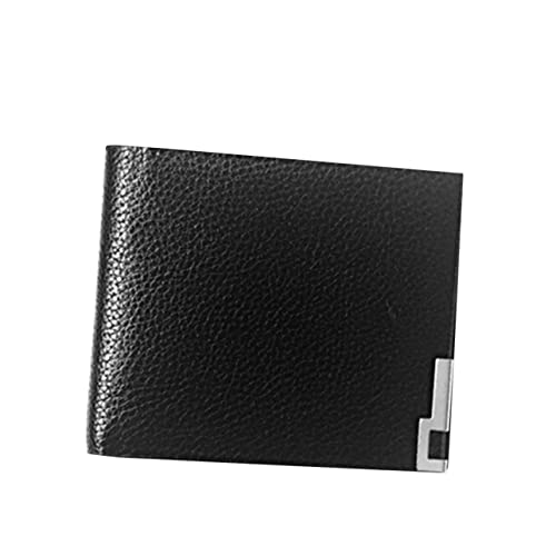 WRITWAA Herren-geldbörse Aus Pu-Material Mit Münzfach Kreditkartenetui Für Männer Lässige Brieftasche Für Reisen Und Einkaufen Geeignet Für Ausweise Und Karten von WRITWAA