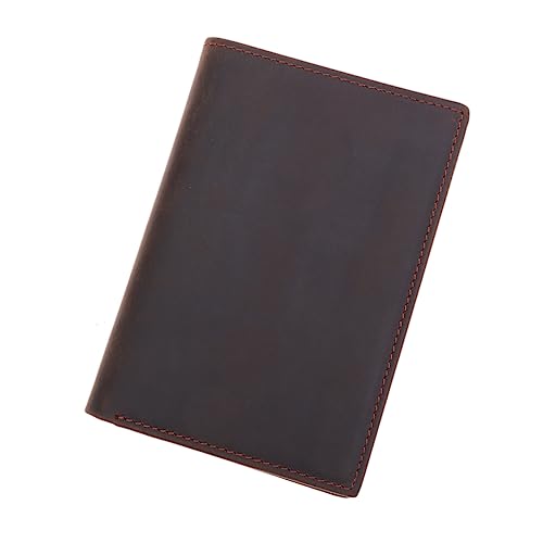 WRITWAA Herren Geldbörse Kartenhalter Clip Reisebrieftasche Für Geld Bifold Brieftasche Fall von WRITWAA