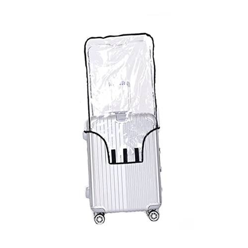 WRITWAA Gepäckabdeckung Weihnachtsschleifen für Babys Kofferabdeckungen Kofferraum Abdeckung Luggage Covers schubkarre Gepäck staubdichter Schutz Trolley-Kofferabdeckung Kleider Wagen von WRITWAA