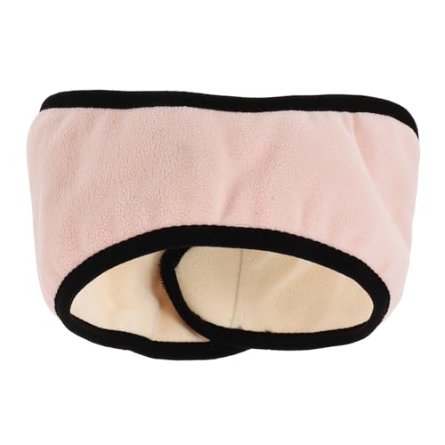 WRITWAA Plüsch Schlafmaske Mit Ohrenschützern Bequemer Schlaf-ohrenschützer Für Ruhiges Schlafen Lernen Und Arbeiten von WRITWAA