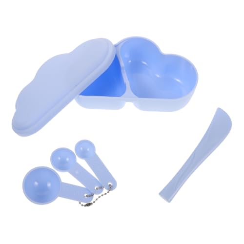 WRITWAA Gesichtsmaske Mischschüssel Mit Spatel Und Löffel Für Diy-gesichtsmasken Zum Mischen Von Masken Für Zuhause Und Salongebrauch von WRITWAA