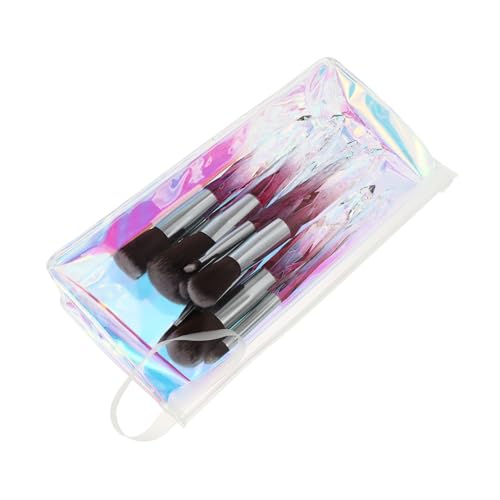 WRITWAA Gesichtspuderpinsel Griff Make-up Pinsel Flüssige Foundation Pinsel Kosmetik-tool Für Damen Auftragen Modellieren Concealer Foundation von WRITWAA