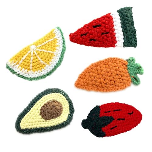 WRITWAA Gestrickte Haarspangen Im Zitronenförmigen Design Entzückender Haarschmuck Für Mädchen Haarnadeln Aus Strapazierfähigem Material WRITWAA Gestrickte Haarspangen Im Zitronenförmigen Design Entzückender Haarschmuck Für Mädchen Haarnadeln Aus Strapazierfähigem Material von WRITWAA