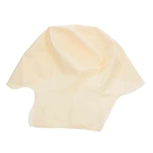 WRITWAA Glatzenhaube Perückenkappe Glatzenkappe Für Perücken Lustige Hüte Halloween Stil Kostüm Frauen Abdeckung Glatzenhut Make Up Make Up Perückenhut Glatzenkappen Glatzenhaarkappe von WRITWAA