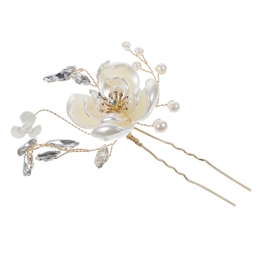 WRITWAA Glitzer Blume Haar Pin U-förmige Haarnadel Für Hochzeit Und Party Haarschmuck Für Frauen WRITWAA Glitzer Blume Haar Pin U-förmige Haarnadel Für Hochzeit Und Party Haarschmuck Für Frauen von WRITWAA