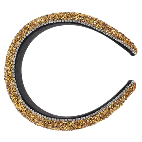 WRITWAA Glitzerndes Stirnband für Damen Gepolstertes Haaraccessoire mit Strasssteinen für Besondere Anlässe für Partys Valentinstag Geburtstage und Mehr WRITWAA Glitzerndes Stirnband für Damen Gepolstertes Haaraccessoire mit Strasssteinen für Besondere Anlässe für Partys Valentinstag Geburtstage und Mehr von WRITWAA
