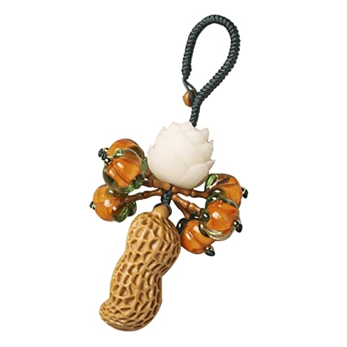 WRITWAA Chinesischer Stil Schlüsselanhänger Mit Glücksblume Dekoratives Bag Pendant Für Autoschlüssel Und Taschen Für An Männer Und Frauen WRITWAA Chinesischer Stil Schlüsselanhänger Mit Glücksblume Dekoratives Bag Pendant Für Autoschlüssel Und Taschen Für An Männer Und Frauen von WRITWAA