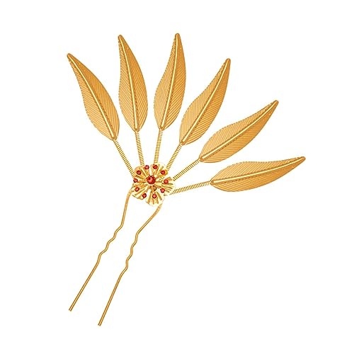 WRITWAA Chignonnadel Aus Metall Haarnadel Vintage Haarzubehör Für Damen Frauen Haarnadeln Zum Festhalten Von Frisuren von WRITWAA