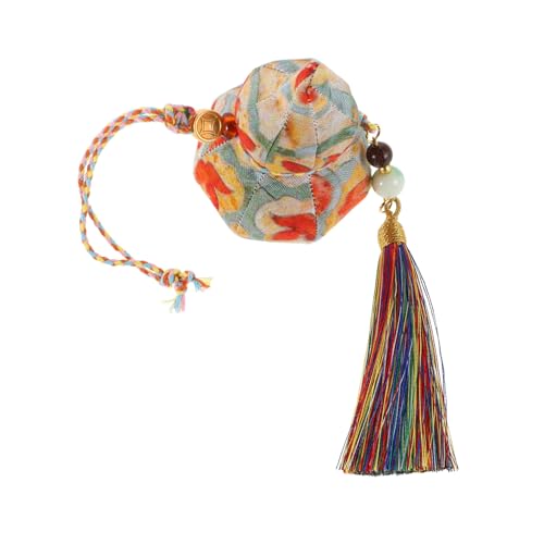 WRITWAA Gourd Pendant Ornament für Drachenbootfest Handgewebter Duftanhänger im Chinesischen Stil mit Feinen Details für Zuhause Büro oder Auto Sorgt für Festliche und Langanhaltenden Duft von WRITWAA