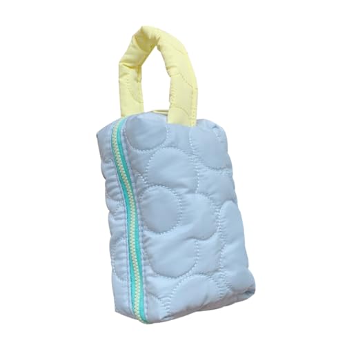 WRITWAA Große Kapazität Kosmetiktasche Tragbarer Make Up Organizer für Toilettenartikel für Reisen und Unterwegs aus Strapazierfähigem Material mit Robustem Reißverschluss Leicht zu von WRITWAA