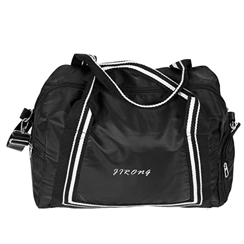 WRITWAA Große Kapazität Sporttasche mit Trocken Trennung Faltbare Reisetasche für Fitness Reisen und Alltag für Damen und Herren Wasserabweisend mit Verstellbarem Schultergurt von WRITWAA