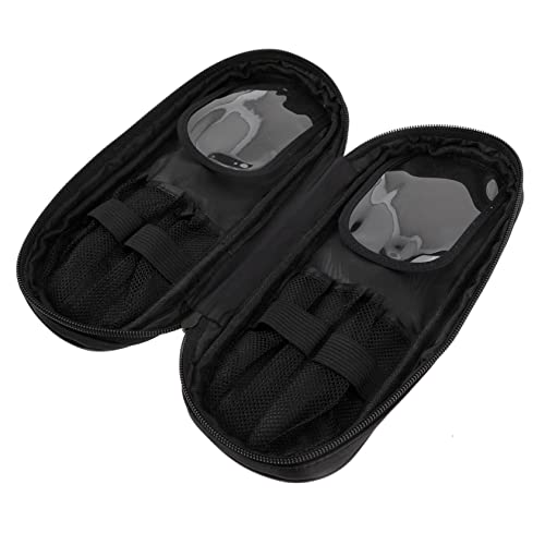 WRITWAA Große Kosmetiktasche aus Wasserdichtem Material Multifunktionale Makeup Brush Organizer für Reisen Großzügigem Stauraum Kosmetik und Beauty Tools von WRITWAA