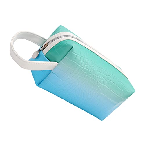 WRITWAA Großer Wasserdichter Kosmetik Organizer für Damen Make Up mit Multifunktion für Reisen und Zuhause zur Aufbewahrung von Kosmetik Handy und Mehr von WRITWAA