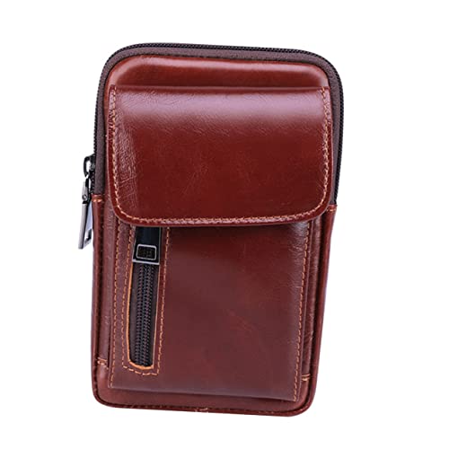 WRITWAA Gürteltasche Hüfttasche Für Herren Handytasche Multifunktionale Outdoor Freizeit Herren Bauchtasche von WRITWAA