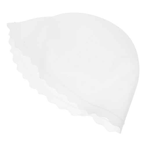 WRITWAA Haarfärbekappe Strähnchen Duschhaube Hüte Farbe Haaraufheller Damen Satin Hat Haar Highlight Hut Salon Silikonkappe Highlighter Kappe Haarfärbehut Für Salon Kieselgel von WRITWAA