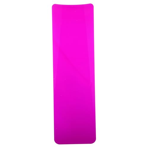 WRITWAA Haarfarbentafel Haarfärbebretter Tönung Männer sterben für haarfärbemittel haarfärbepinsel Haarfärbehilfsmittel haarfärbung Friseur Haarfärbeplatte Salonversorgung Acryl Violett von WRITWAA