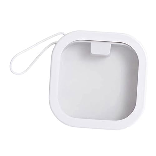 WRITWAA Haargummi-Organizer-Box Aus Abs Und TPE Reise-zubehör Aufbewahrungs-Organizer Für Haarnadeln Kleiner Mit Lanyard-Design Und Platzsparend von WRITWAA