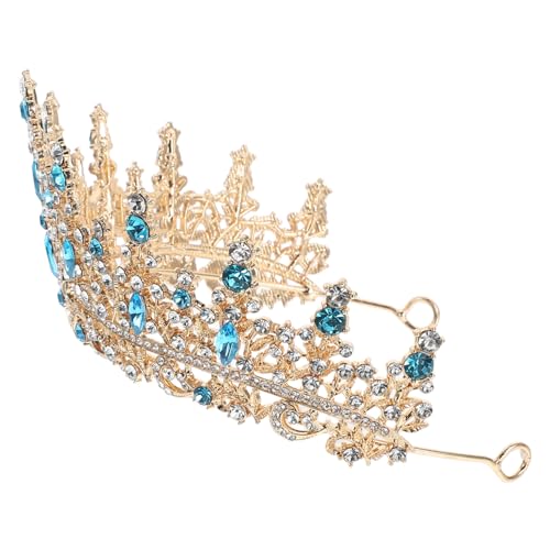 WRITWAA Haarkamm Für Tiara Aus Strasssteinen Haarschmuck Für Hochzeit Im Barockstil Haarspangen Mit Blumenschmuck Accessoires Für Abschlussball Kopfschmuck Mit WRITWAA Haarkamm Für Tiara Aus Strasssteinen Haarschmuck Für Hochzeit Im Barockstil Haarspangen Mit Blumenschmuck Accessoires Für Abschlussball Kopfschmuck Mit von WRITWAA