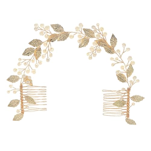 WRITWAA Haarkamm Mit Perlen Für Braut Hochzeit Schmuck Aus Legierung Haarnadel Für Party Tanz Verlobung Jubiläum Besonderen Anlässen Für Frauen Jeden Alters von WRITWAA