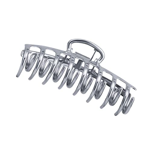 WRITWAA Haarklammer Metall Für Damen Rutschfest Und Praktisch Haarklammer Als Haarspange Passend Für Verschiedene Frisuren Und Kopfformen Tragbar Und Leicht von WRITWAA