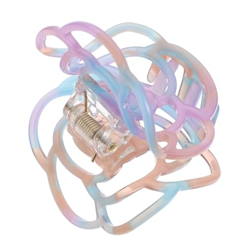 WRITWAA Haarklammer aus Acetat Rutschfester Haarkiefer Clip für Hochsteckfrisuren Eleganter Haarschmuck für Braut und Damen für Besondere Anlässe von WRITWAA