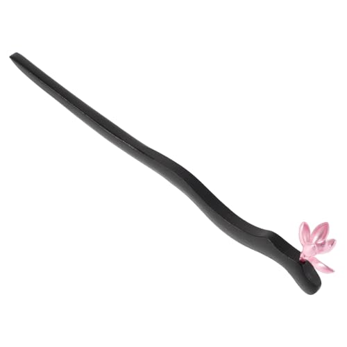 WRITWAA Traditionelle Chinesische Haarnadel Aus Schwarzem Handgefertigte Haarstäbchen Für Damen Dekorative Haaraccessoires Für Lange Haare Elegant Für Traditionelle Frisuren Und von WRITWAA