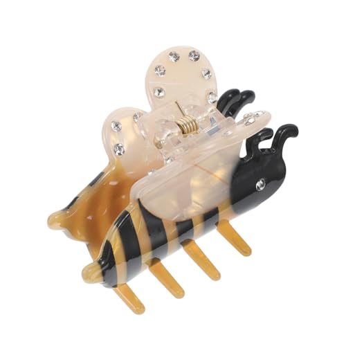 WRITWAA Haarnadel Mini Clip Neuheit Lustiges Produkt Einzigartige Cartoon Klauen Tierhaarspangen Süße Kleine Bienen Insekten Haarspangen Buch Haarspange Außenfenster Thermometer WRITWAA Haarnadel Mini Clip Neuheit Lustiges Produkt Einzigartige Cartoon Klauen Tierhaarspangen Süße Kleine Bienen Insekten Haarspangen Buch Haarspange Außenfenster Thermometer von WRITWAA