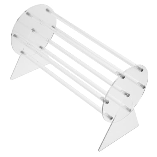 WRITWAA Haarnadel Präsentationsständer Krallenklammer Präsentationsständer Halter Haarschmuck Aufbewahrungsklammern Krallenklammer Aufbewahrungsständer Haarspangen Organizer von WRITWAA