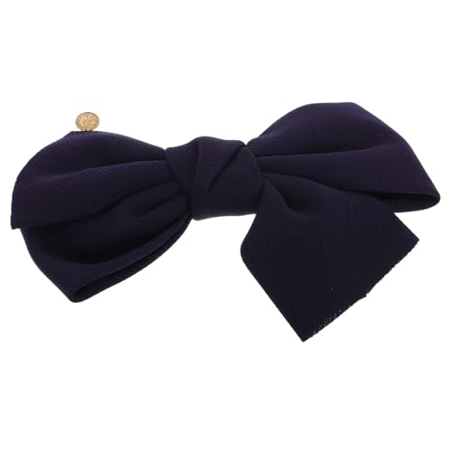 WRITWAA Automatische Federhaarspangen Mit Großen Schleifen Für Mädchen Haarspangen Mit Schmetterlingsclip Und Rutschfestem Clip Für Hohe Zöpfe Und Verschiedene Frisuren von WRITWAA