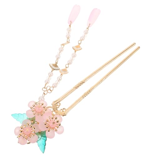 WRITWAA Chinesische Haarstäbchen Mit Quaste Für Frauen Lange Haarnadel Für Duttfrisuren Traditioneller Haarschmuck Im Hanfu Stil Leicht Tragbar Für Besondere Anlässe von WRITWAA