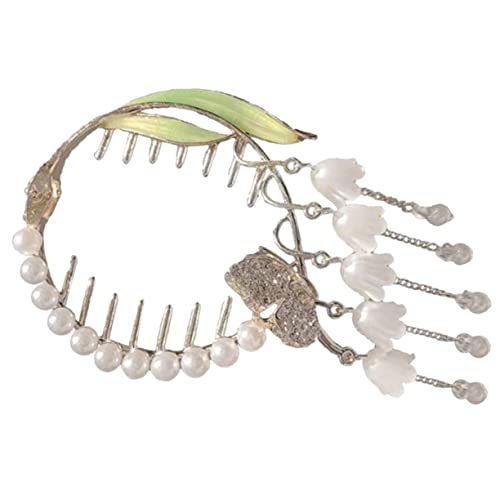 WRITWAA Pferdeschwanzmanschette Dekorative Haarspangen Pferdeschwanz-haarmanschette Haarklammern Für Dickes Haar Haarschmuck Für Frauen von WRITWAA