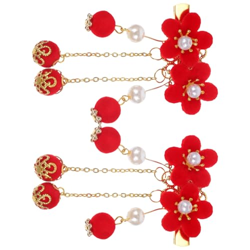 WRITWAA Chinesische Haarnadeln Im Hanfu-stil Vintage-quaste Haarspange Für Mädchen Antik Und Schick Haarschmuck Für Junge Mädchen von WRITWAA