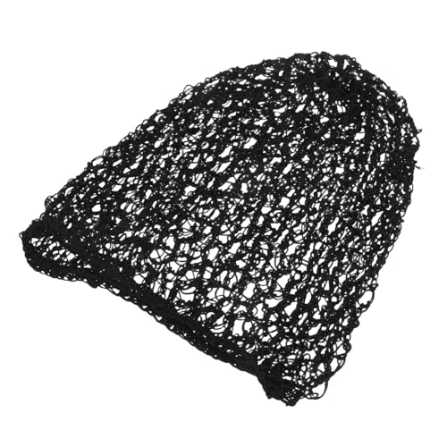 WRITWAA Haarnetz Snood Haarnetzbänder Aus Rayon Für Schlafen Elastische Atmungsaktive Haarhaube Für Damen in Schwarz Zum Schutz Von Locken Und Frisuren von WRITWAA