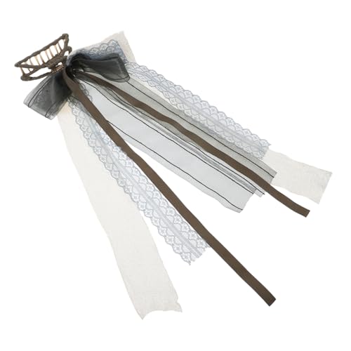 WRITWAA Haarschleife Im Französischen Stil Spitzen-streamer Haarspange Für Mädchen Stilvolle Haarspangen Süße Haarschleifen Modische Haaraccessoires Zum Fixieren Von Haar WRITWAA Haarschleife Im Französischen Stil Spitzen-streamer Haarspange Für Mädchen Stilvolle Haarspangen Süße Haarschleifen Modische Haaraccessoires Zum Fixieren Von Haar von WRITWAA
