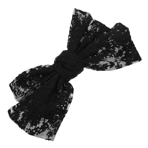 WRITWAA Schleifen Haarschmuck Aus Spitze Große Schleife Haarspange Für Mädchen Spitzenhaarschleifen Haaraccessoires Mit Schleifen Süße Haarschleifenclips von WRITWAA