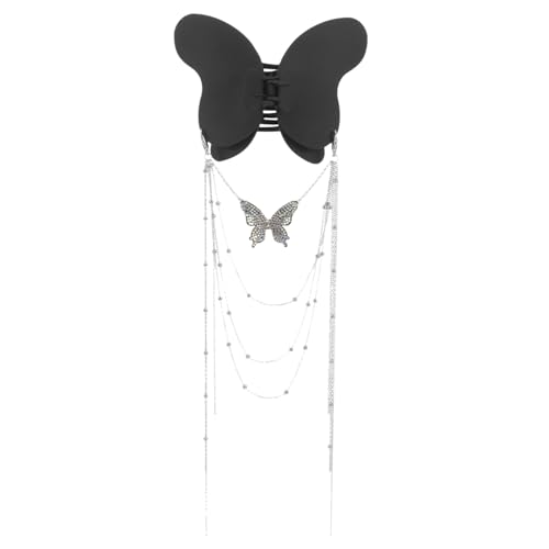 WRITWAA Haarspange Schmetterling Große Clip Haarklammer Frauen Quaste Haar-accessoire Für Mädchen Und Damen von WRITWAA