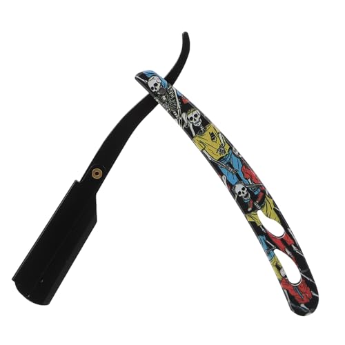 WRITWAA Haarspange barber shaver barber tools haarentfernungstool men shaver Haarschneide-Rasiermesser werkzeug Friseurschaber Haarentfernungsschneider Handbuch Rostfreier Stahl Black WRITWAA Haarspange barber shaver barber tools haarentfernungstool men shaver Haarschneide-Rasiermesser werkzeug Friseurschaber Haarentfernungsschneider Handbuch Rostfreier Stahl Black von WRITWAA