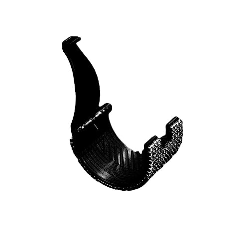 WRITWAA Haarspange mit Kristallen Große Haarklammer für Pferdeschwanz Eleganter Haarklammer Clip für Damen für Partys Schwarz von WRITWAA