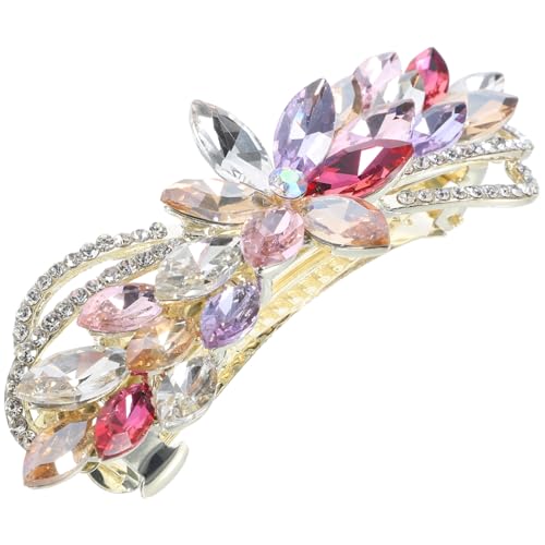 WRITWAA Strass-haarspangen Für Frauen Mit Strasssteinen Frühlings-haarzubehör Für Mädchen Und Damen Vielseitige Haarschmuck-dekoration Für Besondere Anlässe von WRITWAA