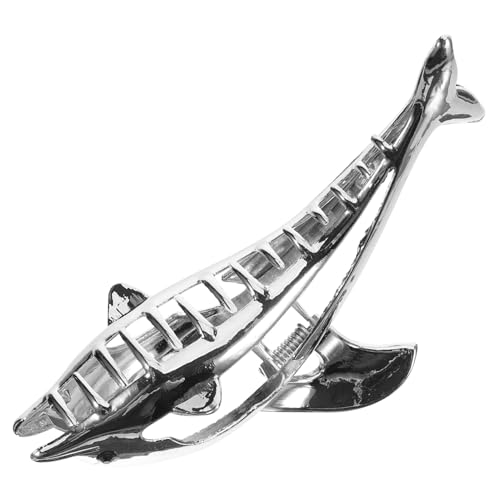 WRITWAA Haarspangen Blau Rosa Mädchen Weich Mit Form Kleinkind Frau Kleiner Strand Süße Haarspange Haarzopfklammern Mini Klaue Süße Haarklammern Tiere Fischschwanz Für von WRITWAA