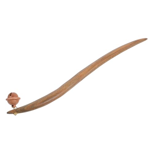WRITWAA Haarstab Vintage Haarnadel Chinesisches Holz Haarstäbchen Frauen Dutt Chignon Maker Hanfu Kopfschmuck Retro Dekoratives Accessoire von WRITWAA