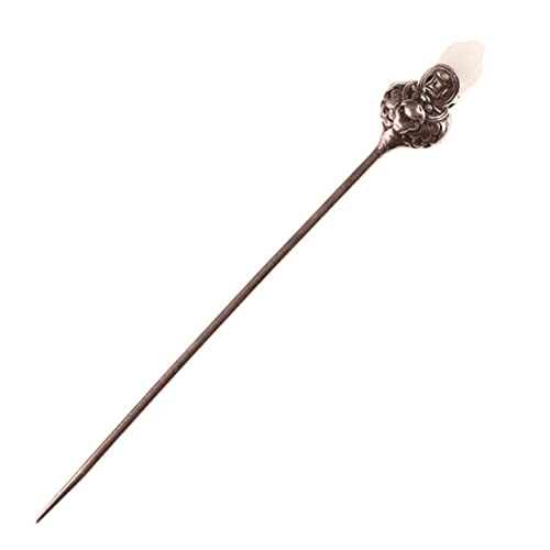 WRITWAA Haarstäbchen Für Damen Vintage Haargabel Mit Jade Dekoration Haarstyling Werkzeug Für Hochzeiten Partys Und Perfektes von WRITWAA