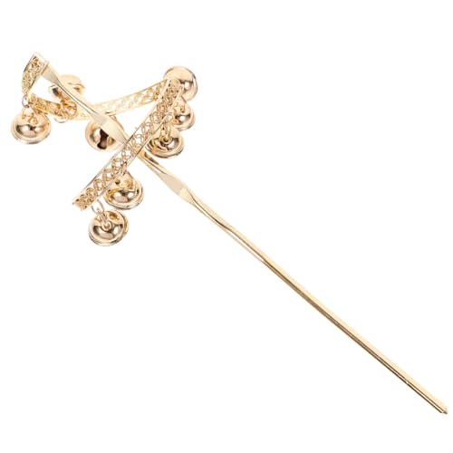 WRITWAA Haarstäbchen mit Glocken Vintage Haarspangen für Damen Haaraccessoire für Hochsteckfrisuren Zartes Design für Festlichkeiten und Alltägliche Anlässe von WRITWAA
