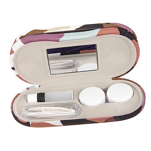 WRITWAA Härtetasche Für Brillen Multifunktionale Brillenbox Mit Doppel-linsen-Organizer Für Sonnenbrillen Camping Und Alltag Praktischer Reisebehälter Für Mehrere Brillen von WRITWAA