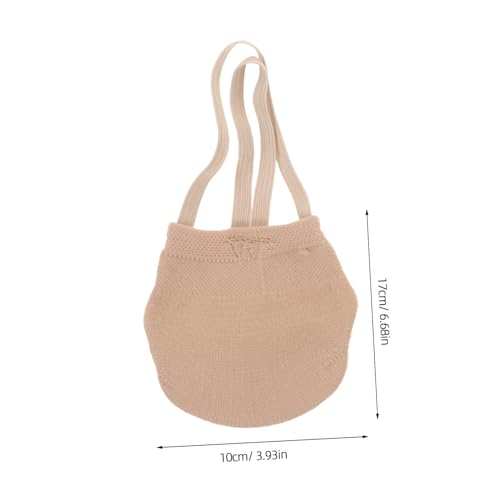 WRITWAA Halbsohlen Tanzschuhe Damen Mädchen Atmungsaktive Komfortable Vorderfußschutz mit Elastischem Riemen Professionelle Ballett Tanzschuh Sohlen für Indoor Fitness Yoga von WRITWAA