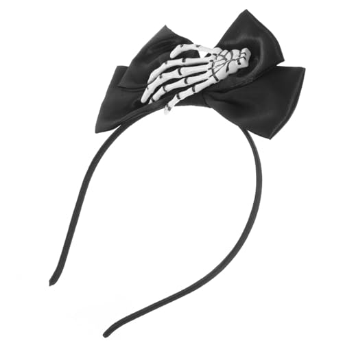WRITWAA Halloween Haarreif mit Gruseligem Design Extragroßes Cosplay Accessoire für Halloween Partys Geeignet für Erwachsene Robustem und Gefertigt zur Verschönerung von Kostümen von WRITWAA