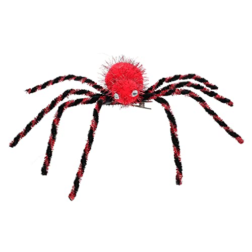 WRITWAA Halloween Haarspange Mit Spinnen-design Für Mädchen Festliche Kopfdekoration Für Partys Und Kostüme Leichte Und Sichere Haarschmuck Für Besondere Anlässe von WRITWAA