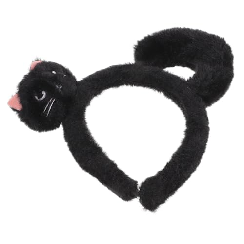 WRITWAA Halloween Katzenohren Haarreif Für Cosplay Süßes Tier-accessoire Für Partys Leicht Und Bequem Für Halloween Karneval Und Fotografie von WRITWAA